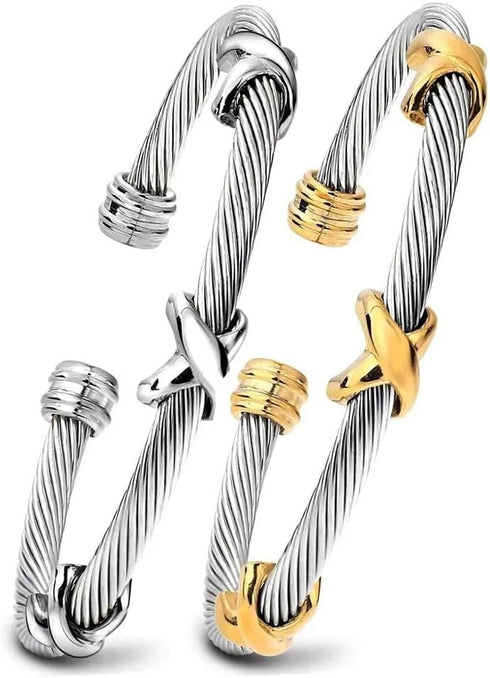 Cable Bracelets For Women, Multifunctional Twisted Bracelets for Women, Famous Twisted Cable Bracelets Bracelet Designs Women's Bracelets Fashion ...