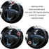 Universal Steering Wheel Knob Spinner,Black Heavy Duty Vehicle Steering Wheel Suicide Spinner Fit for Cars, Truck,Boat...