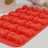 2-Pack Silicone Mold Dog Pet-Themed Bone Tray pan baking for Homemade Treats, Ice pops, Hard Candy bone shape, Reusable Food-grade Easy to clean, ...
