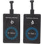 Wireless Charger, 2PCS Type C Wireless Charger Self Adhesive Sticker Charging Receiver for Mobile Phone...