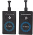 Wireless Charger, 2PCS Type C Wireless Charger Self Adhesive Sticker Charging Receiver for Mobile Phone...