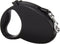 Amazon Basics Retractable Dog Leash, Small - 16ft, Black...