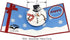 KB Riley 1012 Karen Burniston Dies-Snowman Twist Circle Pop-Up...