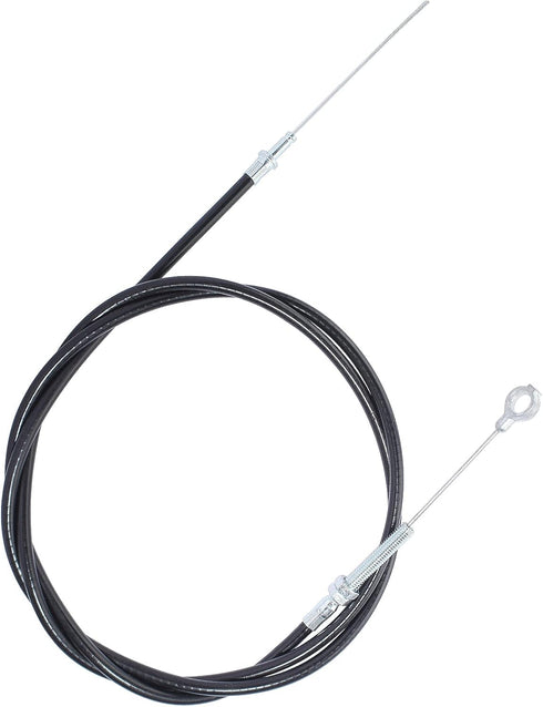 Enhanced 71"inch Throttle Cable 63"inch Long Casing Wire Compatible with Manco ASW 8252-1390 Go Kart Cart Mini Bike Buggy Gokart Scooter Lawn Mowe...