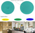 V-TOP Tub Stopper 2 Pack, 6 inches Large Silicone Drain Plug Hair Stopper Flat Suction Cover, Bathtub Accessories for Kitchen Bathroom and Laundry...