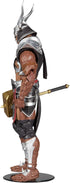 McFarlane Toys Mortal Kombat Shao Kahn (Platinum Kahn) 7" Action Figure with Accessories...