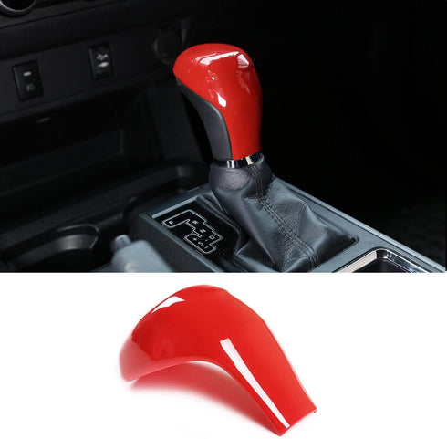 ERIDANUS for Toyota Tacoma 2016-2023,for Pudora 2017-2020,for Land Cruiser 2016,for Highlander 2014-2019 Gear Shift Knob Cover Trim Accessories (R...
