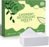 Laundry Detergent Sheets,90 Sheets (up to 180 loads) Eco Friendly Laundry Soap Sheets,Travel Laundry Detergent, No Plastic Jug,New Liquid-Less Tec...