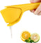 Lemon Squeezer, Effortless Manual Flat Lime Juicer Squeezer, Hand Citrus Press, Folds Design For Saving Space Storage, Easy to Make Juice From Lem...
