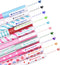 SITAKE 10 Pcs Cute Pens Kawaii Pens Fun Pens, 0.38mm colorful Writing Gel Ballpoint Pens, Korean Japanese Stationery School Supplies for Teen Girl...