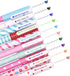 SITAKE 10 Pcs Cute Pens Kawaii Pens Fun Pens, 0.38mm colorful Writing Gel Ballpoint Pens, Korean Japanese Stationery School Supplies for Teen Girl...