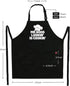 Funny Chef Aprons for Men - Mr.Good Lookin' is Cookin' - Men’s Funny Kitchen Cooking Grilling BBQ Aprons with 2 Pockets - Birthday Father’s Day Ch...