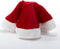 Kurt Adler C1886 15" Red And White Plush Mini Christmas Tree Skirt...
