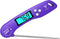 DOQAUS Digital Meat Thermometer, Instant Read Food Thermometer for Cooking, Kitchen Probe with Backlit & Reversible Display, Cooking Temperature P...