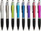 Stylus Pens for Touch Screens, Ballpoint Pens Black Medium Point with Crystals for Women and Kids Black Ink Pen with Stylus Pen for iPad with Comf...