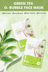 12 Pack Skincare O2 Bubble Face Masks Sheet, Anti-wrinkle Bubble Facial Mask, Foaming Face Mask, Purifying Facial Mask, Moisturizing Spa Face Mask...