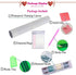 AIBOERL Diamond Painting Kits, foxes 5D DIY Full Drill Diamond Art Painting Kits for Adults, Seaside Diamond Painting Gem Art Craft for Home Wall ...