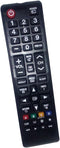 Replaced Remote Control Compatible for Samsung PL43F4500AFXZP AA5900821A LH40HDPLGAZA T24C550ND UN32EH4003VXZA UN43J5000AF LCD LED HDTV TV...