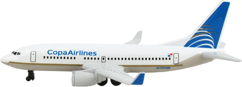Daron Toy Airplane – Copa Airlines – Die-Cast Metal Model Airplane Toy with Plastic Parts and Rolling Wheels for Kids Ages 3+...