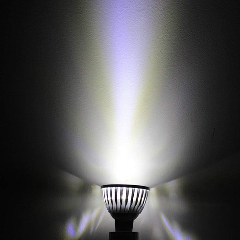 MR16 LED Bulbs MR16 3W LED Cool White Light Bulbs GU5.3 MR16 LED Bulbs 12V 3 Watt LED Spotlight Bulbs for Landscape Recessed Track Lighting,20W Ha...
