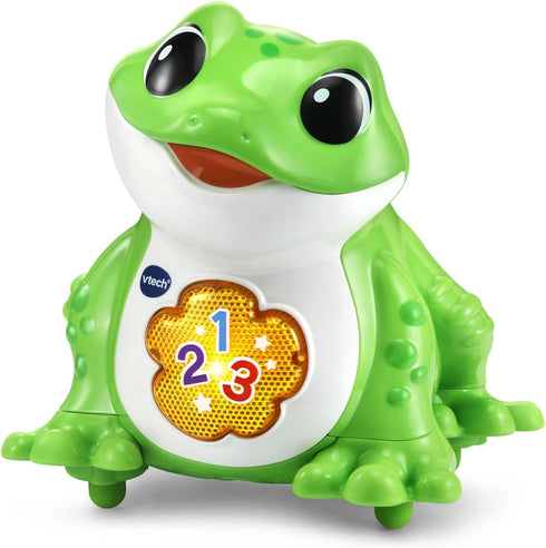 VTech Bounce and Laugh Frog Learning Toy for Toddlers...