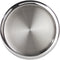 OGGI Round Tray Steel 14" - Ideal Coffee Table, Decorative Tray, Tea and Bar Serving Tray Stainless Steel...