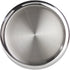 OGGI Round Tray Steel 14" - Ideal Coffee Table, Decorative Tray, Tea and Bar Serving Tray Stainless Steel...