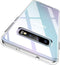 Rayboen Case for Galaxy S10 Plus, Crystal Clear Designed Shockproof Protection Phone Case, Transparent Hard PC Back Flexible TPU Sleek Light and D...