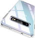 Rayboen Case for Galaxy S10 Plus, Crystal Clear Designed Shockproof Protection Phone Case, Transparent Hard PC Back Flexible TPU Sleek Light and D...