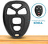 Keyless2Go Replacement for New Shell Case and 5 Button Pad for Remote Key Fob with FCC OUC60270 - Shell ONLY...