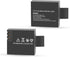 D&F Dual Battery Charger with 4 Pack Replacement Battery 3.7V 900mAh Li-ion Compatible with SJCAM SJ4000 SJ5000 SJ6000 M10 Action Camera...