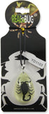 REALBUG Black Scorpion Glow in The Dark Necklace, Small...