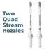Philips Sonicare Power Flosser Quad Stream Tips (F3), 2pk, White HX3062/00...