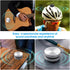 Wirelessly BT Mini Speaker Bone Conduction Wireless, Stereo Bass Sound Creative Portable Speaker Mini Size Music Player Built-in Mic Sound Box for...