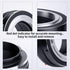 K&F Concept Lens Mount Adapter M42-L Manual Focus Compatible with M42 Lens to L Mount Camera Body...