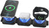 3 in 1 Magnetic Foldable Wireless Charger, Ankilo Wireless Charging Station for Travel,Portable Wireless Charging Station...