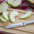 RADA Cutlery Regular Paring Knife with Quick Edge Sharpener, Silver Handle, Pack of 3...