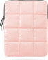 Puffy Laptop Sleeve 13 Inch Pink, Waterproof Carrying Case Bag for Women, Fluffy Computer iPad Pro 12.9 Case, Compatible with MacBook Pro 12, MacB...