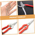 12pcs Garden Shears Spring Hand Pruners Stainless Steel Scissors Plant Clippers Tree Trimmer Springs Trimming Scissors Springs Garden Pruner Sprin...