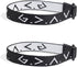 Pingyongchang Highs and Lows Bracelets Christian Gifts WWJD Letter Matching Couples Protection Braided Rope Inspirational Religious Christian Wris...