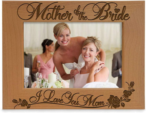 KATE POSH - Mother of The Bride Picture Frame (5x7 Horizontal)...