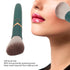 Electric Makeup Brush USB Rechargeable 10 Gears Vibration Makeup Brush Liquid Powder Blusher Concealer Makeup Brush, Waterproof Brushes Eye Shadow...