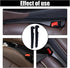 2PCS Car Seat Gap Filler, Universal Fit Car Seat Gap Plug Between Seat and Console, Car Accessories Interior Console Stop Cellphone, Wallet, Keys,...