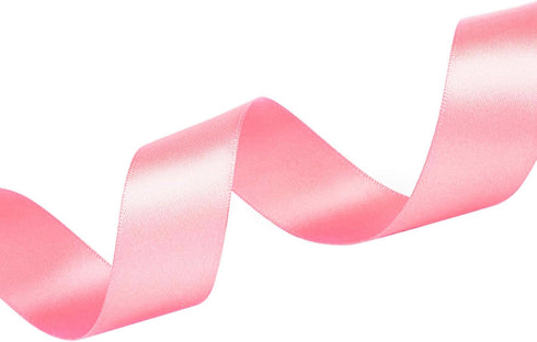 Livder Double Face Satin Ribbon Roll, 1 inch Wide 50 Yard Length for Wedding, Party Decoration, DIY Hair Accessories, Sewing, Gift Wrapping, Invit...