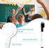 4PCS 5x8.6 Inch Dry Erase Paddles, Handheld Whiteboard and 2 Black Marker Set Handheld Double Sided Auction Paddles, Student Acrylic Answer Boards...
