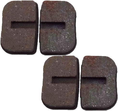 Brake Disc Pads For CT100U 97cc 2.8hp DB30 Mini Baja Doodlebug WARRIOR MB165 MB200 5.5HP 6.5HP196cc MBX10 MBX11 Minimoto MM-B80 Part With 2 Sets B...