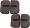 Brake Disc Pads For CT100U 97cc 2.8hp DB30 Mini Baja Doodlebug WARRIOR MB165 MB200 5.5HP 6.5HP196cc MBX10 MBX11 Minimoto MM-B80 Part With 2 Sets B...