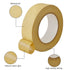 Self Adhesive Picture Frame Backing Tape Rolls Kraft Brown 1.4'' Wide x 55 Yd...