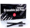 Volcanics Erasable-Gel-Pens Black, 30PCS Fine Point 0.7 mm, Mistakes Dispear Smudge Free Perfect for School, Office, and Home Use...