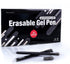 Volcanics Erasable-Gel-Pens Black, 30PCS Fine Point 0.7 mm, Mistakes Dispear Smudge Free Perfect for School, Office, and Home Use...